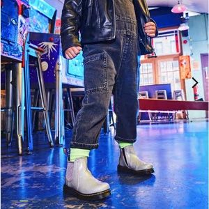 Girls Dr Martin boots